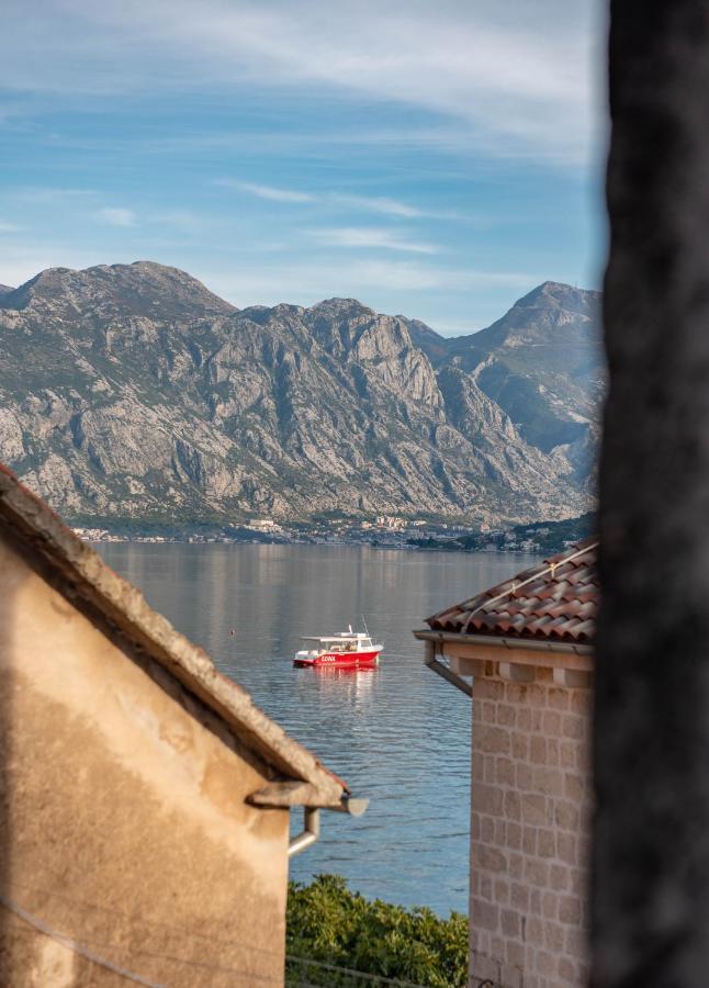 Apartment Forteca Lux Perast Exterior photo